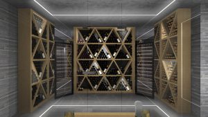 Privátní wellness - vinotéka