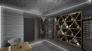 Privátní wellness - vinotéka