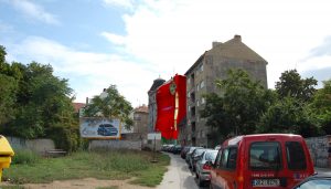 Vizualizace z uličního prostoru